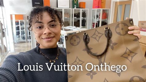 louis vuitton onthego bag review